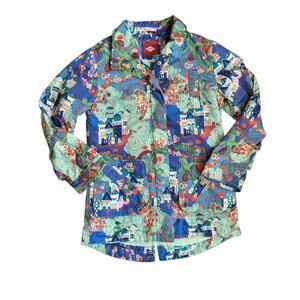 Oilily Patterned Lightweight Jackrt